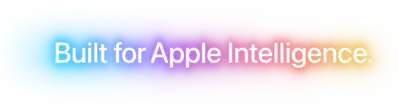 Hello, Apple Intelligence