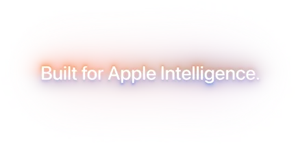 Hello, Apple Intelligence