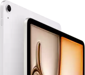 Front and back of iPad Air